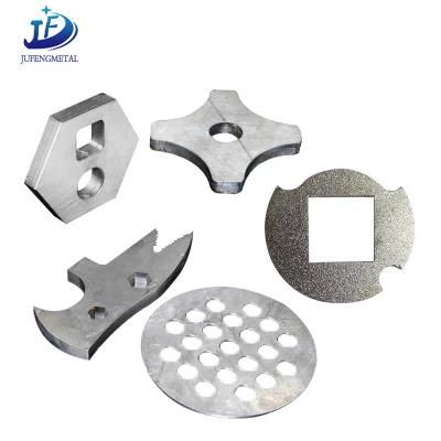 Customized Carbon Steel/Stainless Steel/Aluminum Sheet Metal Laser Cutting Parts