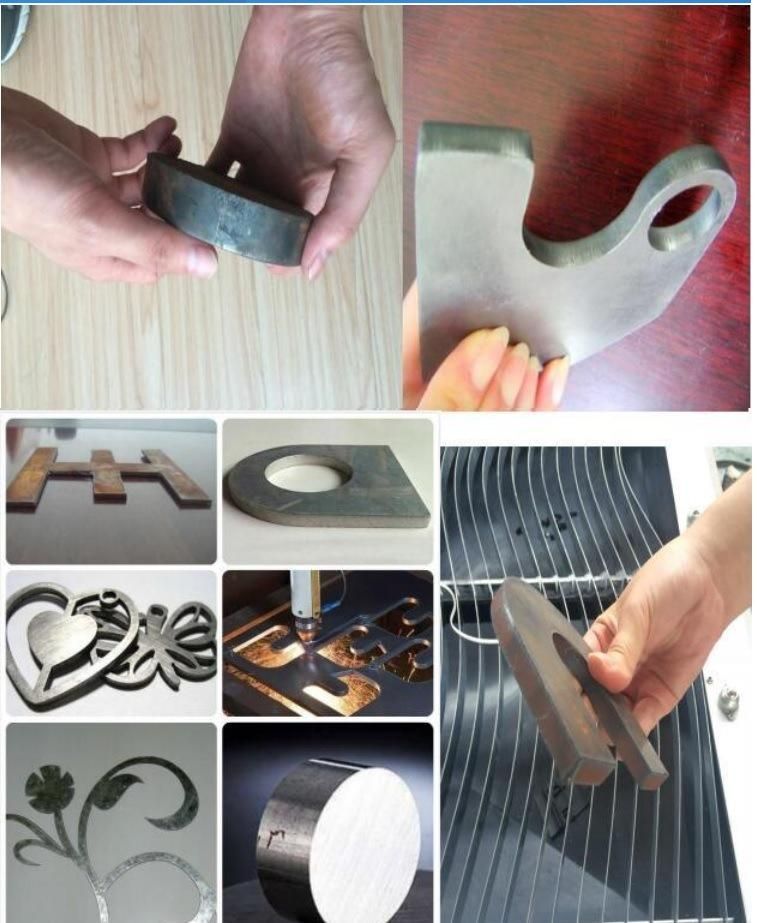China Sheet Metal Plates CNC Plasma Cutter Cutting Stainless Steel /Iron/Aluminum