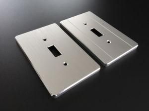 Shenzhen Metal Part Factory Stamping Decorative Switch Board