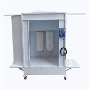 Small Tunnel Powder Spraying Paint Booth with Ce ISO Certificate