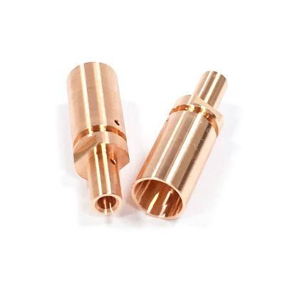 Precision CNC Machining Metal Turning Milling Customized Service Copper Brass Spare Parts
