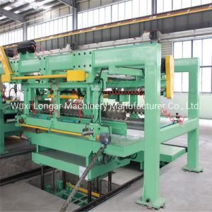 Cut Galvanized Steel Sheet Coil Cut to Length Line