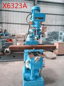 Vertical Universal Turret Type Milling Machine