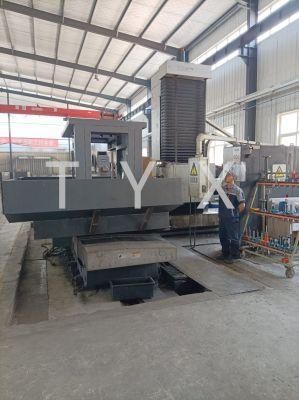 Custom Large Welding Frame Structure Part Machining Part by Horizontal Boring Machine