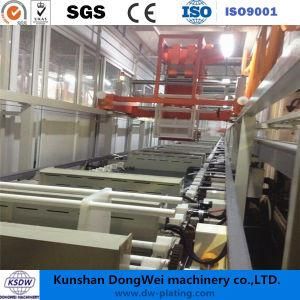 SGS Professional Supplier Gold Plating Machine