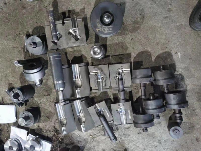 Metal Forging Machinery Customized Size Screw Nut M3 M4 M5 Male Female Nut Part