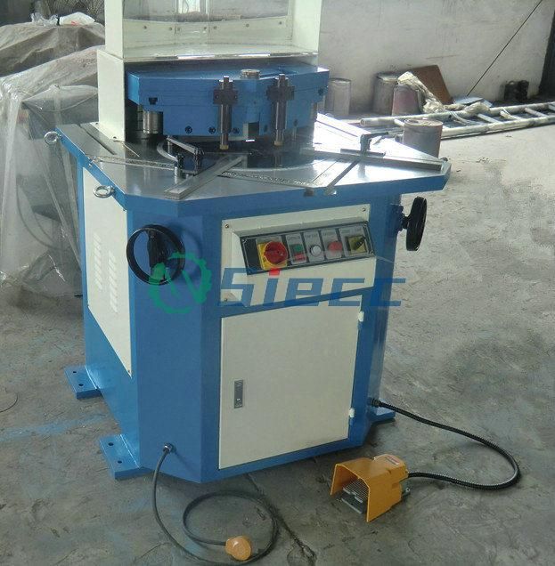 Fixed Angle Hydraulic Corner Notcher, Hydraulic Notcher, Corner Notching Machine (Q28)