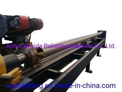 Customerized Automatic Metal Polishing Machine for External Buffing and Grinding of Stainless Steel Pipe