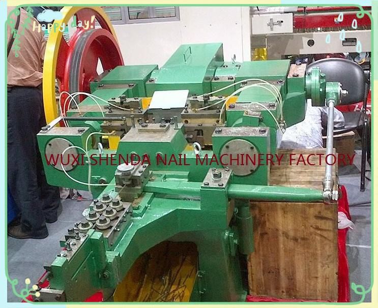 Automatic Carbon Steel Wire Nail Processing Machine/Nail Making Machine
