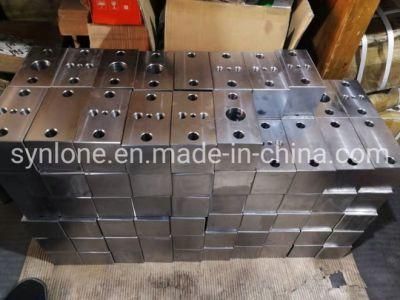 Custom Steel Mounting Block for Machinery