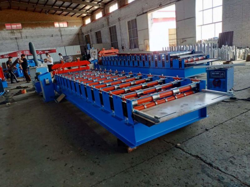 Colour Steel Sheet Rolling Machine