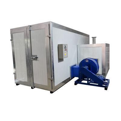 Gas Powered Powder Coating Curing Oven for Doors/Aluminum