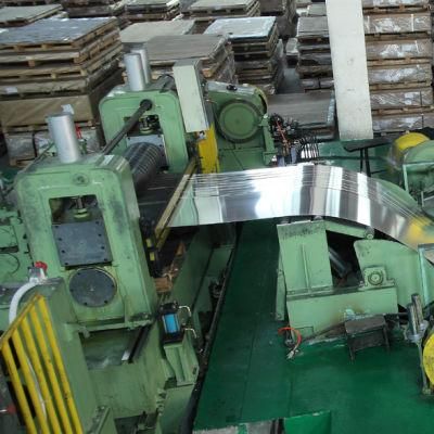 Double Slitting Head 3 - 12 X 2000mm Heavy Gauge Slitting Line