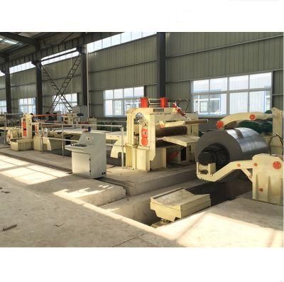 3 X 1600mm High Speed Slitting Line for Tube Making