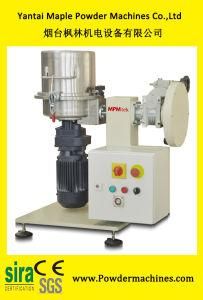 Small Lab Use Cintainer Mixer with Automatic Dust Vacuum