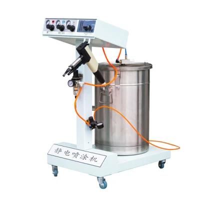 DIY Electrostatic Powder Coating 101 Aluminium Equipment Gun for Powder Coating Wheels