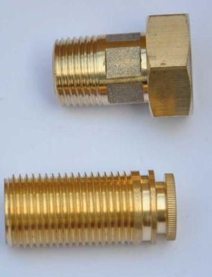 Copper Parts OEM Customized Machinery Parts with CNC Machining
