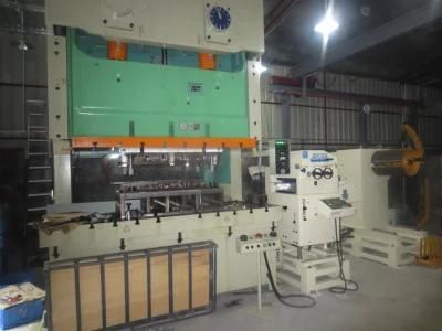 Double Decoiler /Pallet Decoiler -Coil Straighter