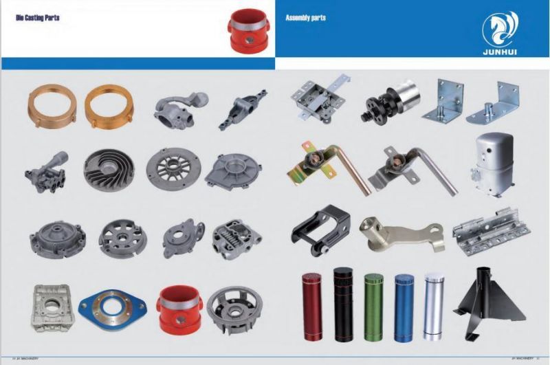 Customized High Precision Steel Connector with Different Surface Finish