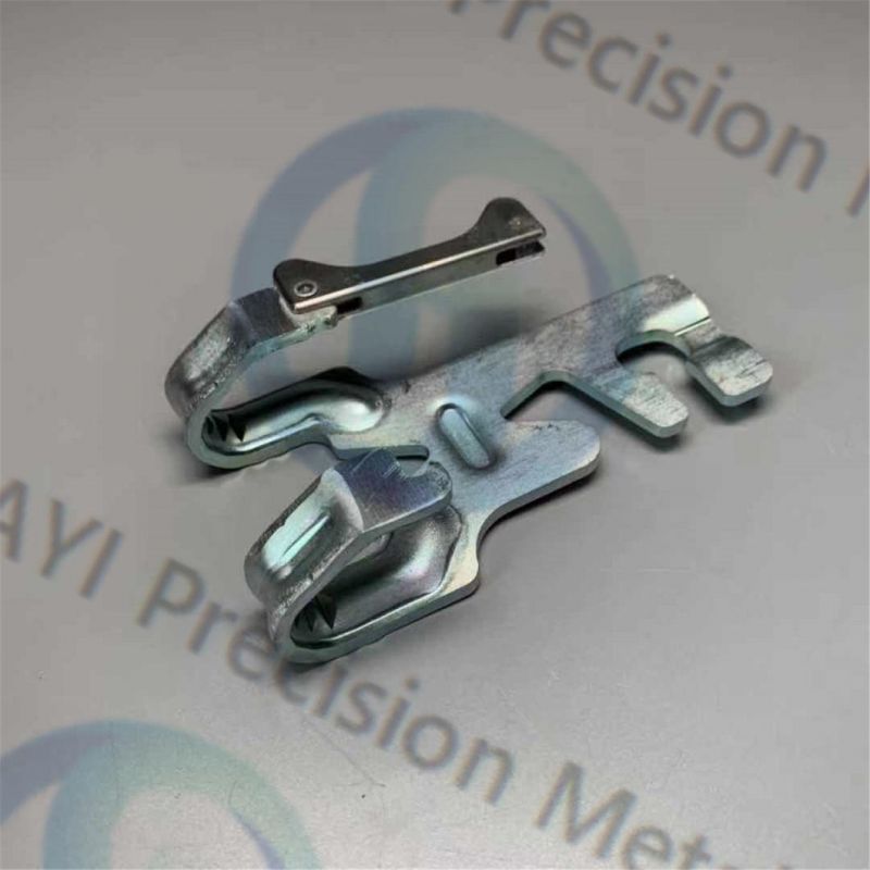 Sheet Metal Forming Stamping Parts Stamped Sheet Metal OEM Factory in China