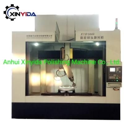 Xinyida Anti-Dusty CNC Dish Seal Polishing Machine with Full Protect Cover of Max. Dia. 3000mm