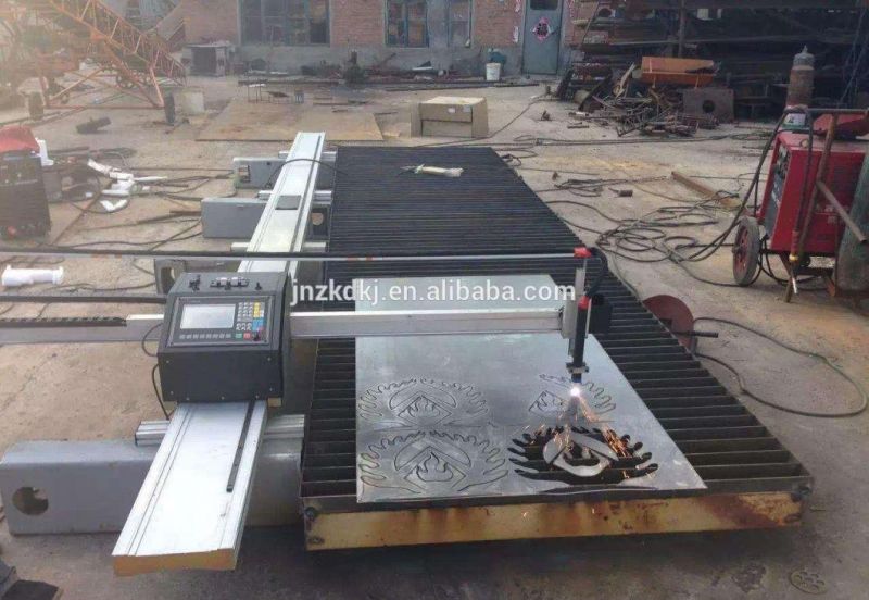 China Cutting Machine1530 1325 Mini Plasma CNC Cutter