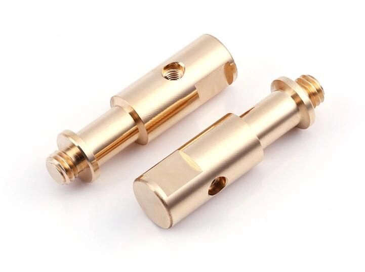 Custom Precision Brass Electronics Accessories CNC Machining Parts