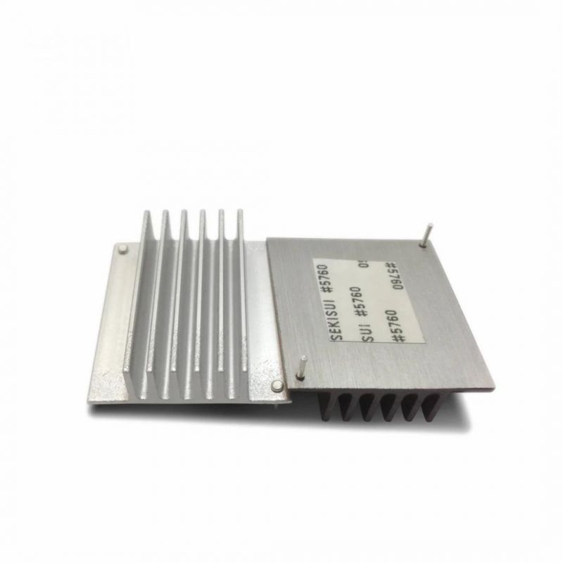 Cheap Cost Set Top Box PCB Thermal Solution Aluminum Heat Sinks Mass Production Aluminum Small Heat Sinks