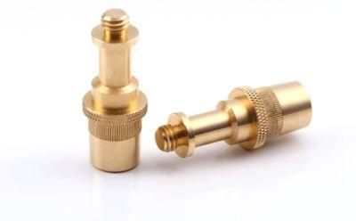 High Precision Brass Medical Device Accessories CNC Machining Service