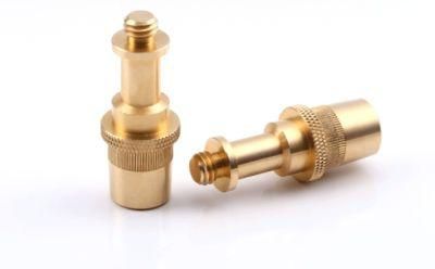 High Precision Brass Medical Device Accessories CNC Machining Service