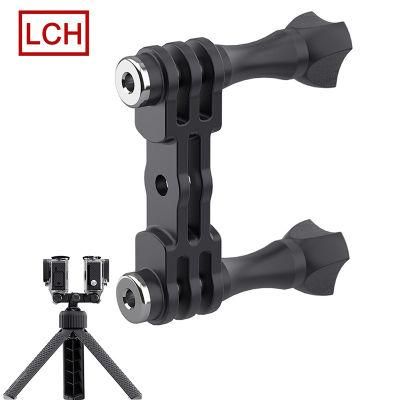 Custom Camera Fix Sleeve Aluminum Parts Anodized CNC Camera Holder Service