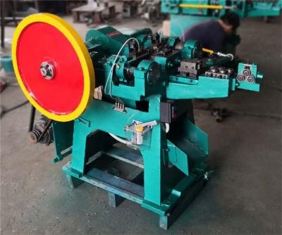 First Sales Volume in The Whole Store General Metal Nail Making Machine