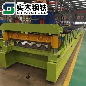 Roof Standing Seam Machine Makes Roofing Metal