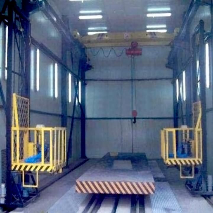 Factory Supply Automatic/Manual Powder Coating Line
