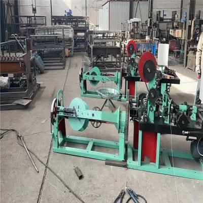 Factory Produce High Speed Barbed Wire Machine