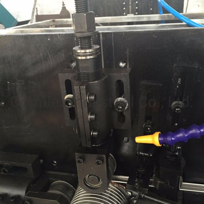 High Quality Exhaust Pipe Making Machine / Interlock Conduit Making Machine