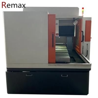 600X800mm Best Price CNC Milling Machine Engraving Metal Iron Copper Aluminium