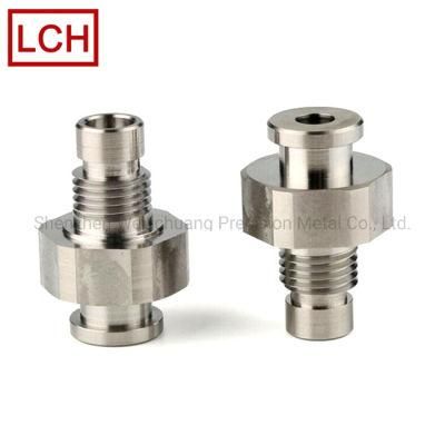 CNC Automatic Lathe Custom Made Stainless Steel Pins