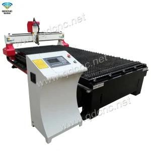 Metal CNC Plasma Cutting Machine with Fume Exhausting System Qd-1530