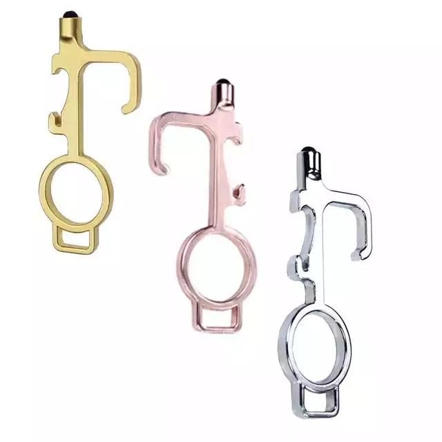 Best Sale, Customized Precision No Connect Door Opener Handle Keychain