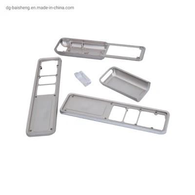 CNC Pipe Alloy Milling Machining Shell for Remotes