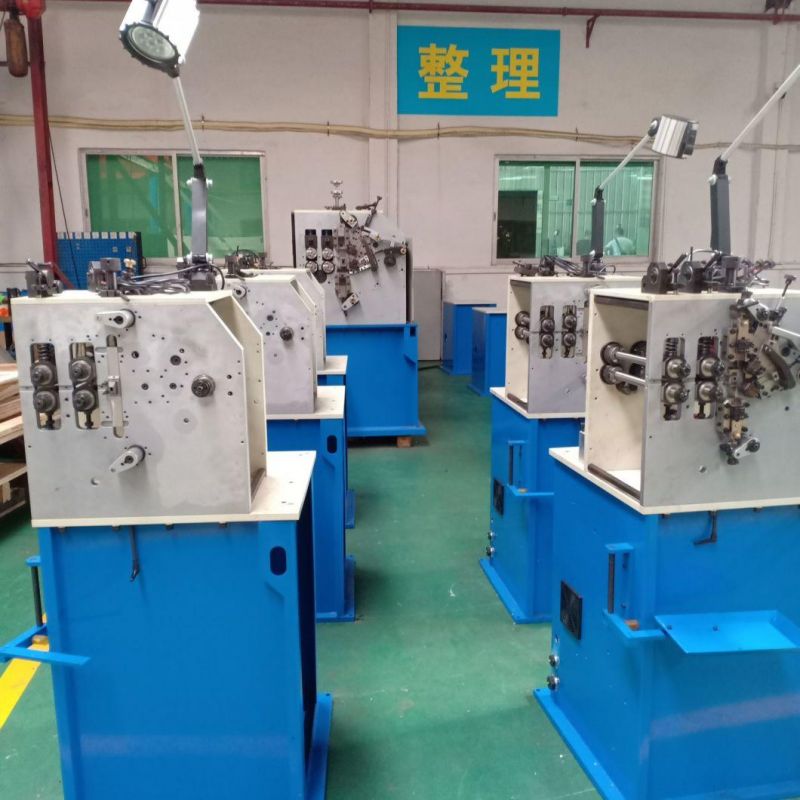 2 Axis CNC Coiling Compression Spring Torsion Spring Machine