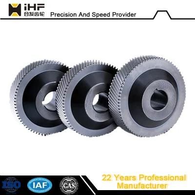 Ihf Helical Gear OEM Manufacturer Produce Wide Varieties Metal Worm Gears for Printing Machinery