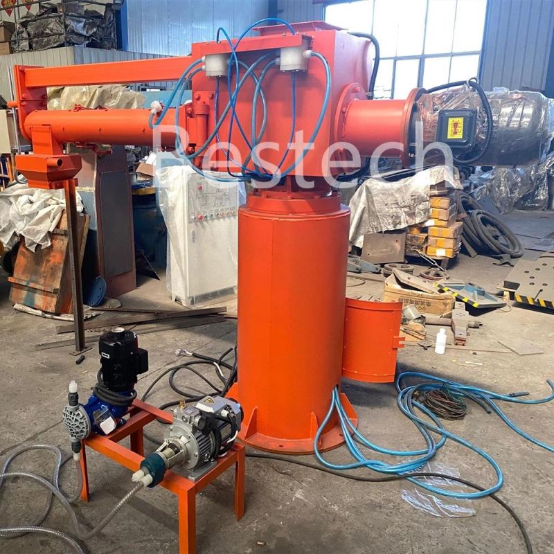 S24 Series Continuous Single Arm Resin Sand Mixer Factory