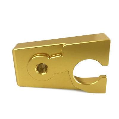 Customized Agricultural Equipment Brass Parts CNC Machining