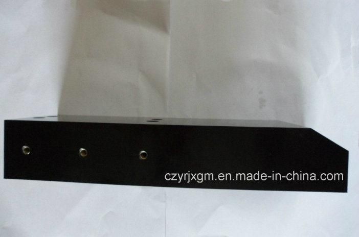 Aluminium Sliding Base Metal Plate for Equipment Guide Rail