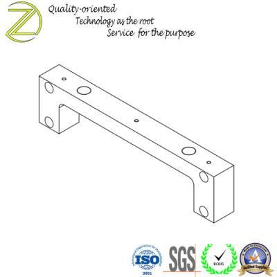 CNC Milling Aluminum 6061-T6 Frame Wide Bar