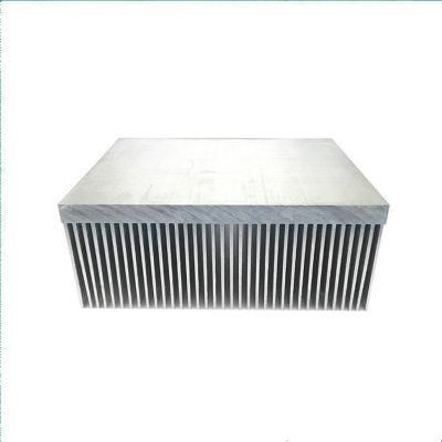 High Power Aluminum Heatsink for Inverter and Power and Control Cabinet and Apf and Svg and Electronics