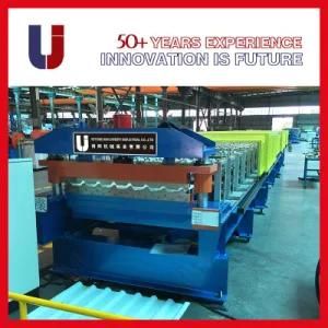 Trapezoidal Profile Roll Forming Machine with Top Standard