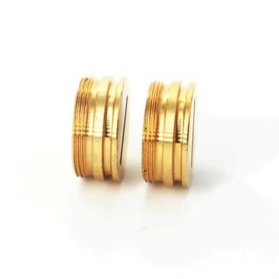OEM Made CNC Machining Lathe Turning Milling Metal Brass Copper Spare Parts